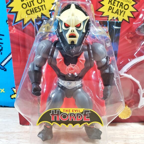 Mattel Masters of The Universe Buzz Saw Hordak 5.5" He-Man Deluxe Action Figure - Picture 9 of 10
